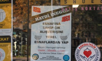 Bursa’da yerel esnafların desteklenmesi için kampanya başlatıldı