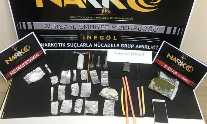 Bursa’da uyuşturucu ticareti yaptığı iddia edilen şüpheli gözaltına alındı