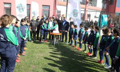 Nilüfer Belediyespor Sercan Yıldırım Futbol Akademi kapılarını açtı