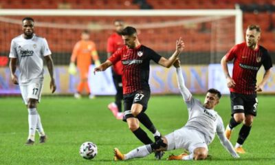 Beşiktaş deplasmanda kaybetti: 3-1