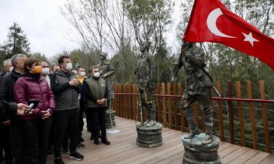 Atatürk Kent Ormanı, Ata’nın 82. ölüm yıldönümünde açıldı
