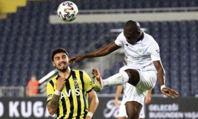 Fenerbahçe’yi Konyaspor durdurdu: 0-2