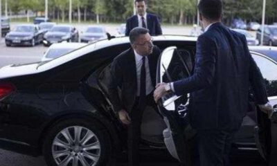Cumhurbaşkanı Yardımcısı Oktay neden Mercedes’e bindiğini açıkladı