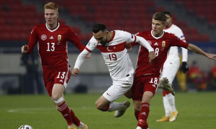 Macaristan’a deplasmanda mağlup 2-0 olan Türkiye, C Ligi’ne düştü.
