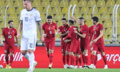 A Milli Futbol Takımı, Rusya’yı 3 golle devirdi