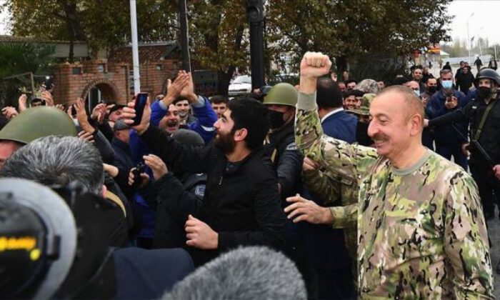 Aliyev: Ermenistan, uluslararası mahkemelerde hesap verecek