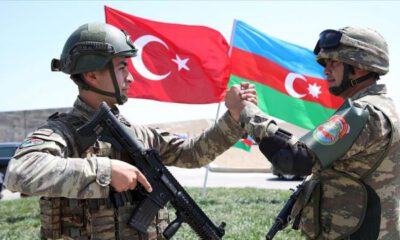 Türk askeri 102 yıl sonra yeniden Azerbaycan’da