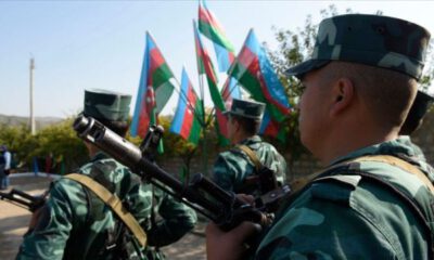 Azerbaycan ordusu 27 yıldır işgal altında bulunan Ağdam’a girdi