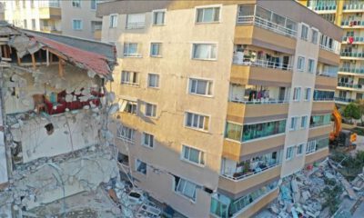İzmir’de 124 ağır hasarlı bina tespit edildi