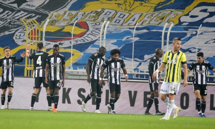 Derbide kazanan Beşiktaş: 3-4