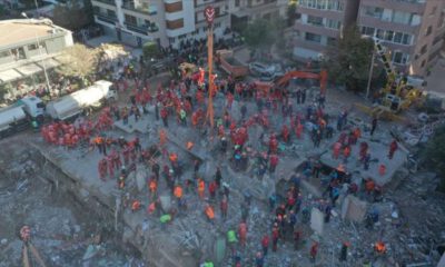 İzmir’deki depremde hayatını kaybedenlerin sayısı 62’ye yükseldi