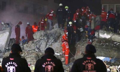 İzmir’deki depremde can kaybı 109’a yükseldi