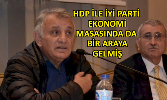 İYİ Parti’nin HDP ile katıldığı toplantının görüntüleri ortaya çıktı