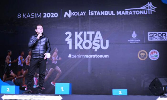 İmamoğlu: Maraton, İstanbul’un olimpiyat ruhunun kıvılcımı…