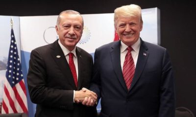 Cumhurbaşkanı Erdoğan’dan ABD Başkanı Trump’a mesaj