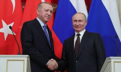 Cumhurbaşkanı Erdoğan, Putin ile Dağlık Karabağ’ı görüştü