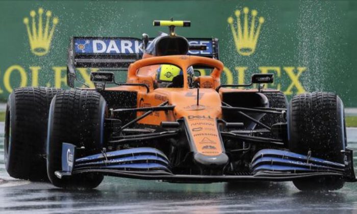 McLaren’den Lando Norris ve Carlos Sainz’a geriden başlama cezası