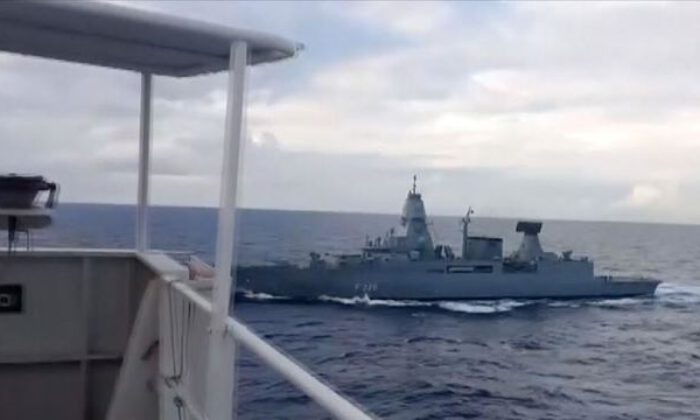 AB’den Türk gemisindeki aramaya ilişkin açıklama