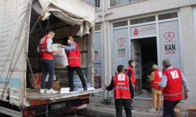 Türkiye İzmir için tek yürek: İnegöl de elini uzattı