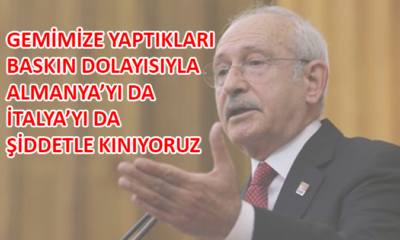 CHP lideri Kılıçdaroğlu, partisinin grup toplantısında konuştu