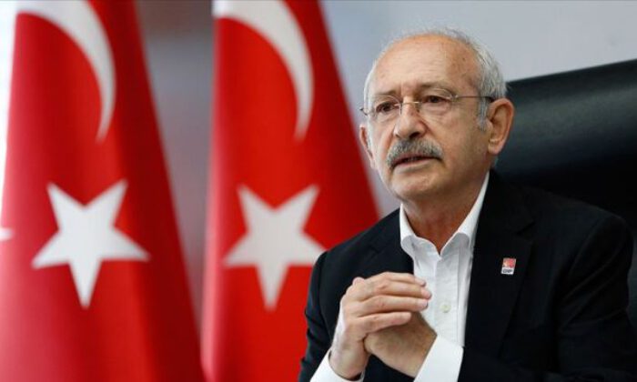 CHP  lideri Kılıçdaroğlu’ndan Filistin’e destek