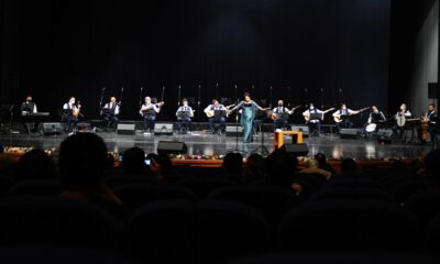 Bursa Büyükşehir Türk Halk Müziği Bölümü konser gelirleri depremzedelere bağışlandı