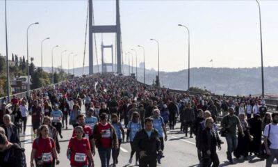 42. İstanbul Maratonu nedeniyle bazı yollar trafiğe kapatılacak