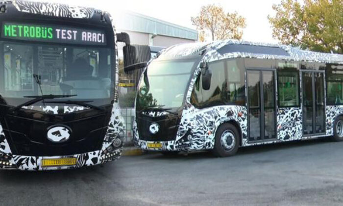 İETT’de metrobüs araçları yenileniyor