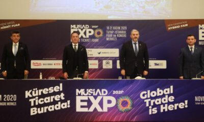 Pandemi sonrası yapılacak en büyük fuar, MÜSİAD EXPO 2020 olacak