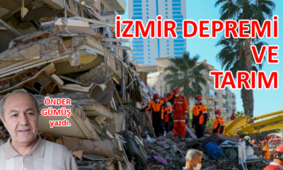 İzmir Depremi ve Tarım