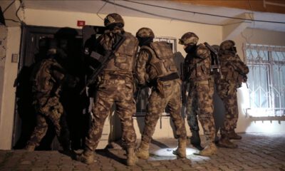 İstanbul’da PKK/KCK’ya operasyon: Çok sayıda gözaltı