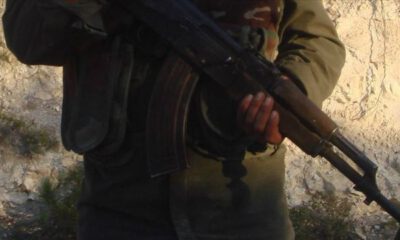 El Bab’da yakalanan PKK’lı teröristi 5 ABD’li eğitmiş