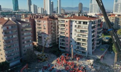 İzmir’deki depremde can kaybı 116’ya yükseldi