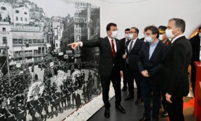 ‘Atatürk’ün Fotoğraflarının Hikayesi’ sergisi açıldı