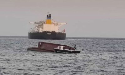 Yunan tankeri ile Türk balıkçı teknesi çarpıştı: 5 kişi kayıp