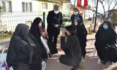 CHP’li Bursa İl Kadın Kollarından dayanışma ziyareti