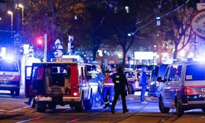 Avusturya’nın başkenti Viyana’da terör saldırısı