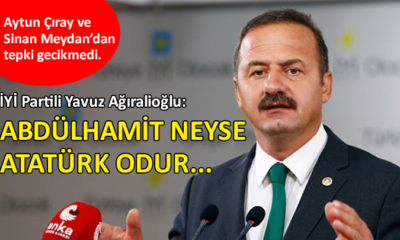 İYİ Parti Genel Başkan Yardımcısı Ağıralioğlu’na tepki…