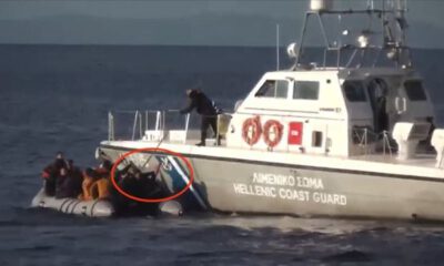 İşte Yunanistan Sahil Güvenliğinin mültecilere yaptıkları