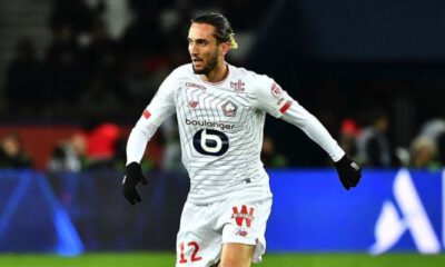 Lille, Yusuf Yazıcı’nın 2 gol attığı maçta Lorient’i 4-0 yendi
