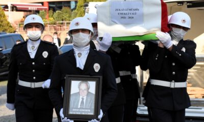 Bursa’da vefat eden emekli Vali Gümüşdiş son yolculuğuna uğurlandı