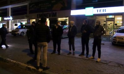Bursa’da kısıtlamaya uymayan aynı araçtaki 6 kişiye 19 bin lira ceza