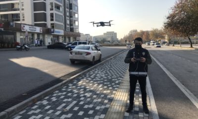 Bursa’da kısıtlamayı ihlal edenler drone ile tespit ediliyor