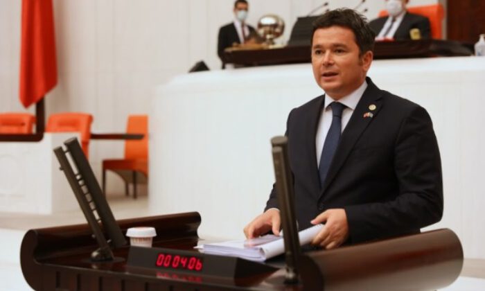 CHP’li Erkan Aydın’dan ‘Saray bütçesi’ne eleştiri