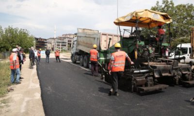 Nilüfer’de asfalt çalışmaları aralıksız sürüyor
