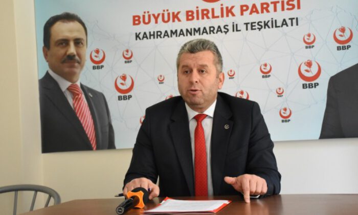 BBP’li Yardımcıoğlu: Basın sektörüne de kira desteği sağlanmalı!