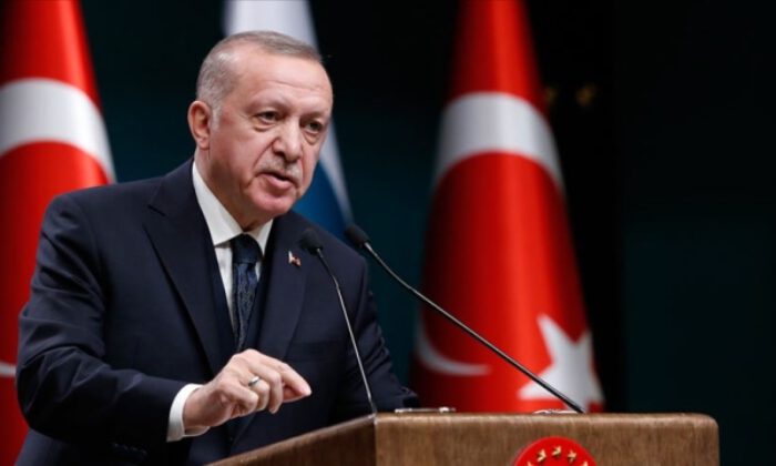 Cumhurbaşkanı Erdoğan’dan ‘insan hakları’ vurgusu