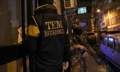 İstanbul’da terör örgütleri El Kaide ve DEAŞ’a operasyon