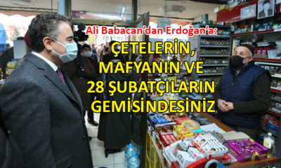 DEVA Partisi Genel Başkanı Babacan, Erdoğan’a sert çıktı