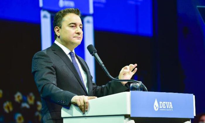 Ali Babacan, DEVA Partisi Genel Başkanlığına seçildi